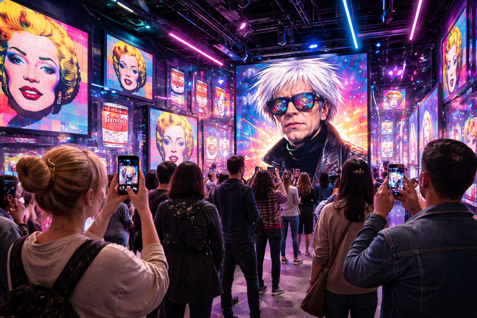 Andy Warhol: Umjetnik koji je najavio digitalni svijet