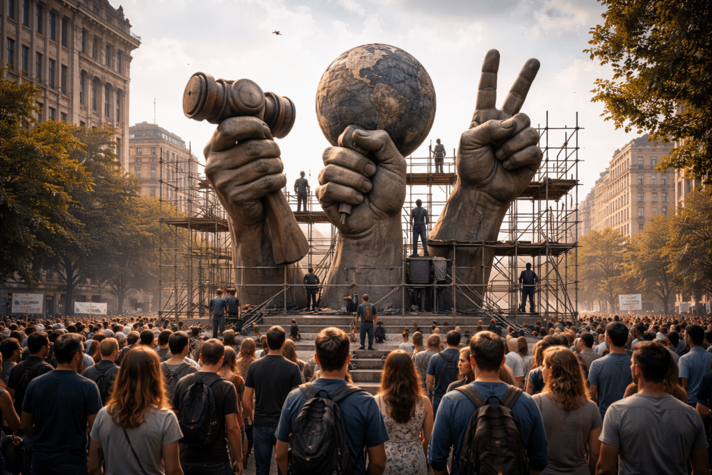 Tko odlučuje o skulpturama i zašto je to bitno