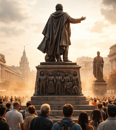 Politika u kamenu: Tko govori kroz gradske skulpture?