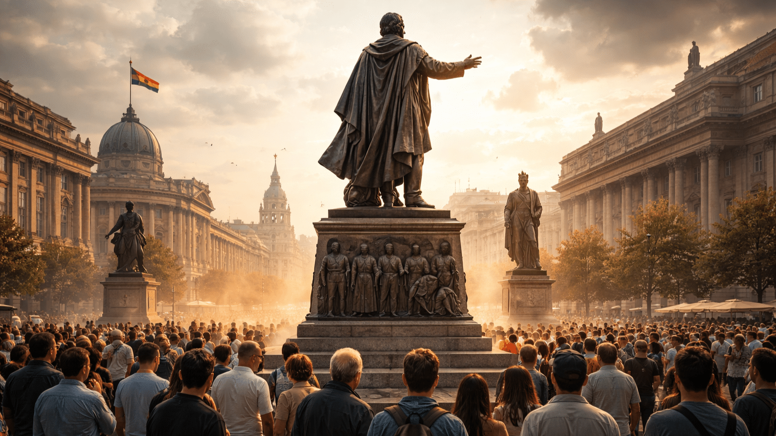 Politika u kamenu: Tko govori kroz gradske skulpture?