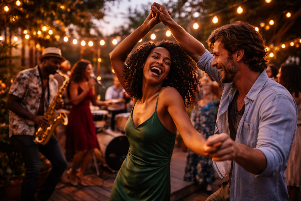 Zašto je jazz često društvena glazba za ples