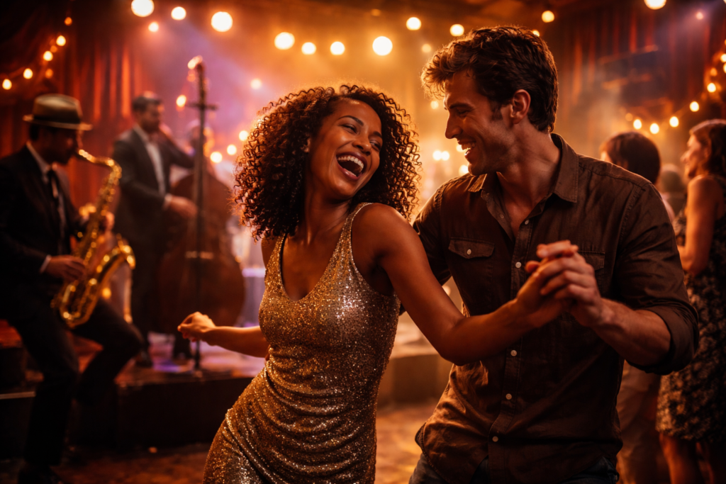 Kako ritam i “swing” u jazzu pokreću ples