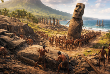 Kako su nastali Moai? Kiparstvo koje ruši teorije