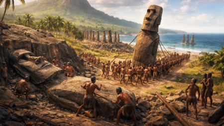 Kako su nastali Moai? Kiparstvo koje ruši teorije