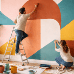 Kako oslikati zid i potpuno promijeniti prostor