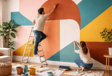 Kako oslikati zid i potpuno promijeniti prostor
