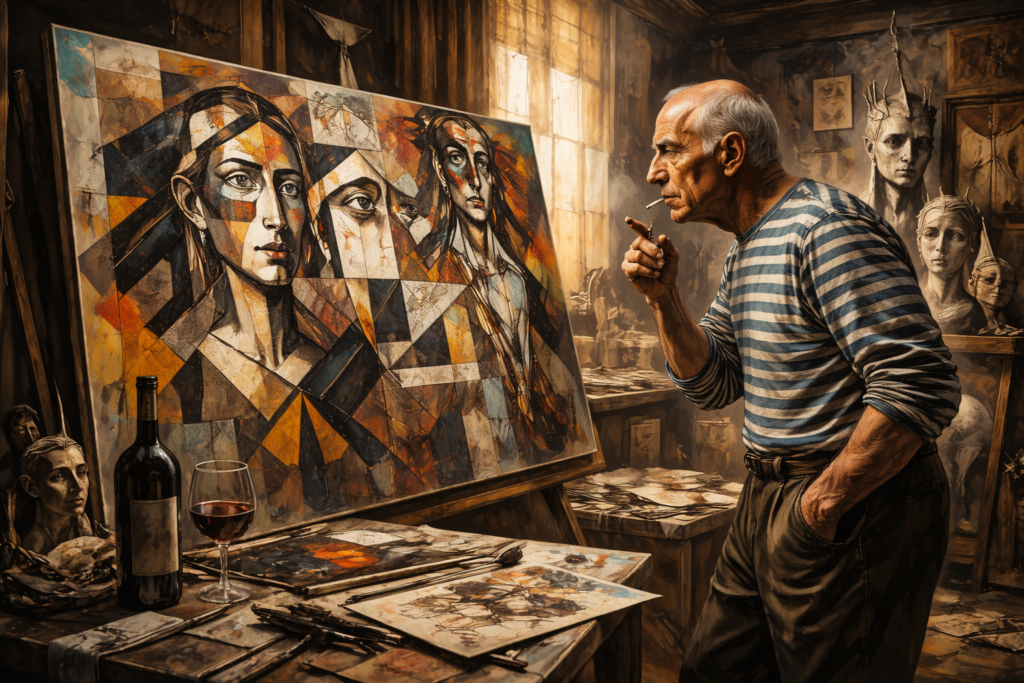 Kako je Pablo Picasso postao mjera za slikari