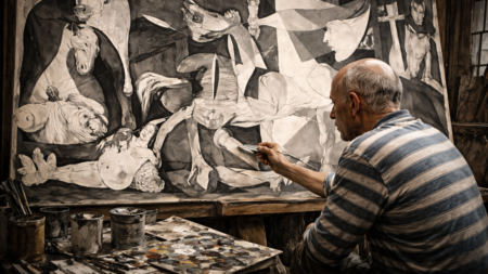 Guernica: Umjetnički udarac ravno u želudac!