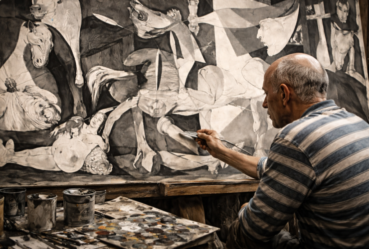 Guernica: Umjetnički udarac ravno u želudac!