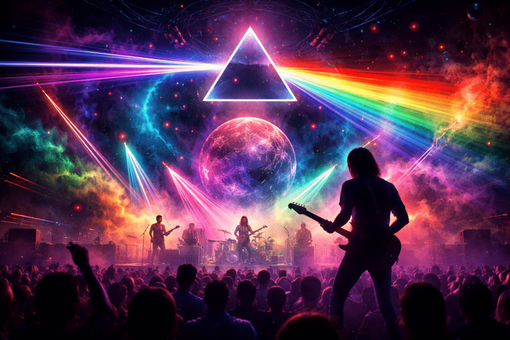 Pink Floyd i nova pravila za rock bendove uživo