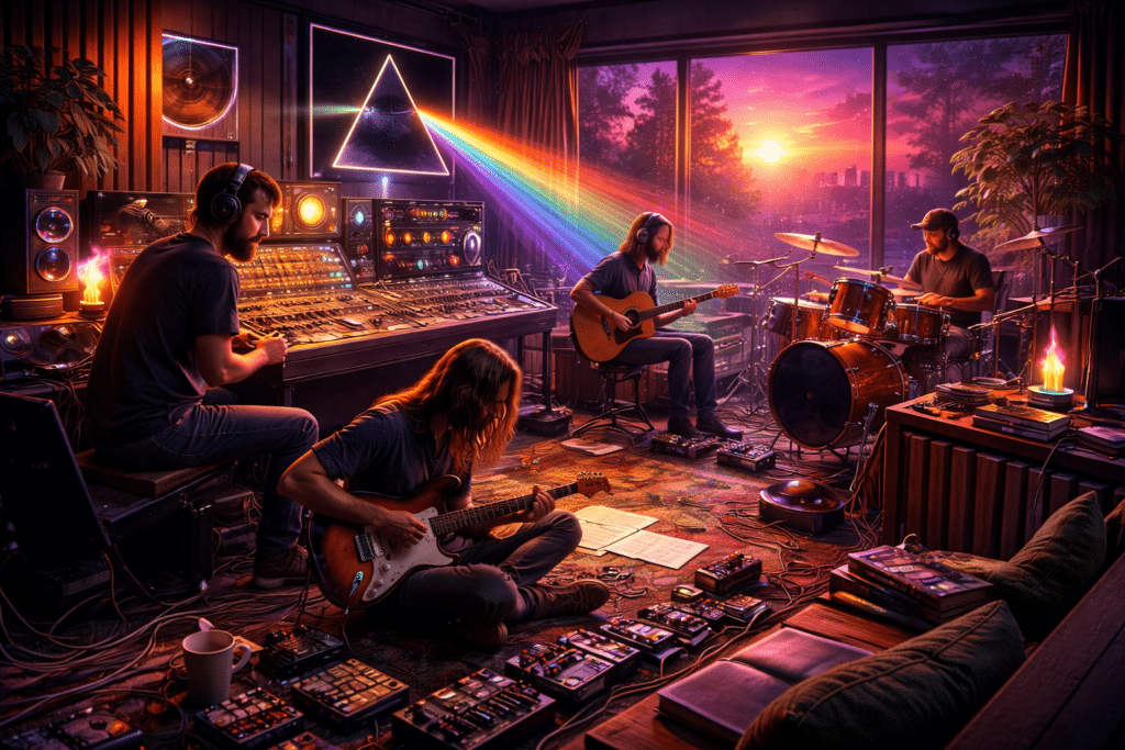 Što je zapravo Pink Floyd efekt