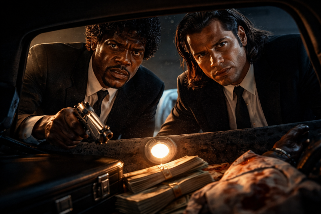 Što Pulp Fiction radi drukčije