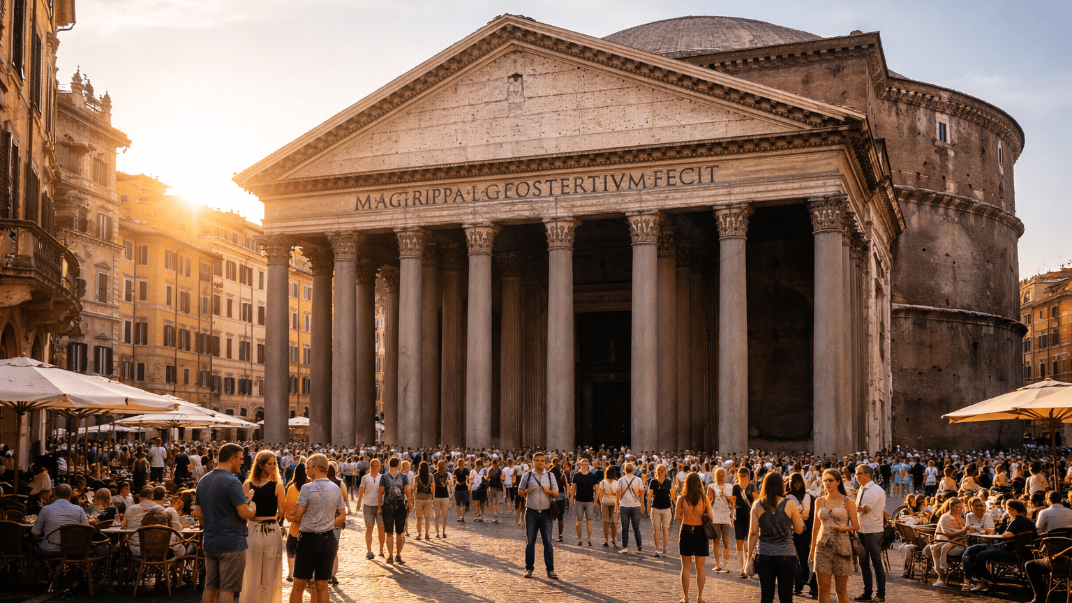 Zašto Panteon i danas ostavlja bez daha?