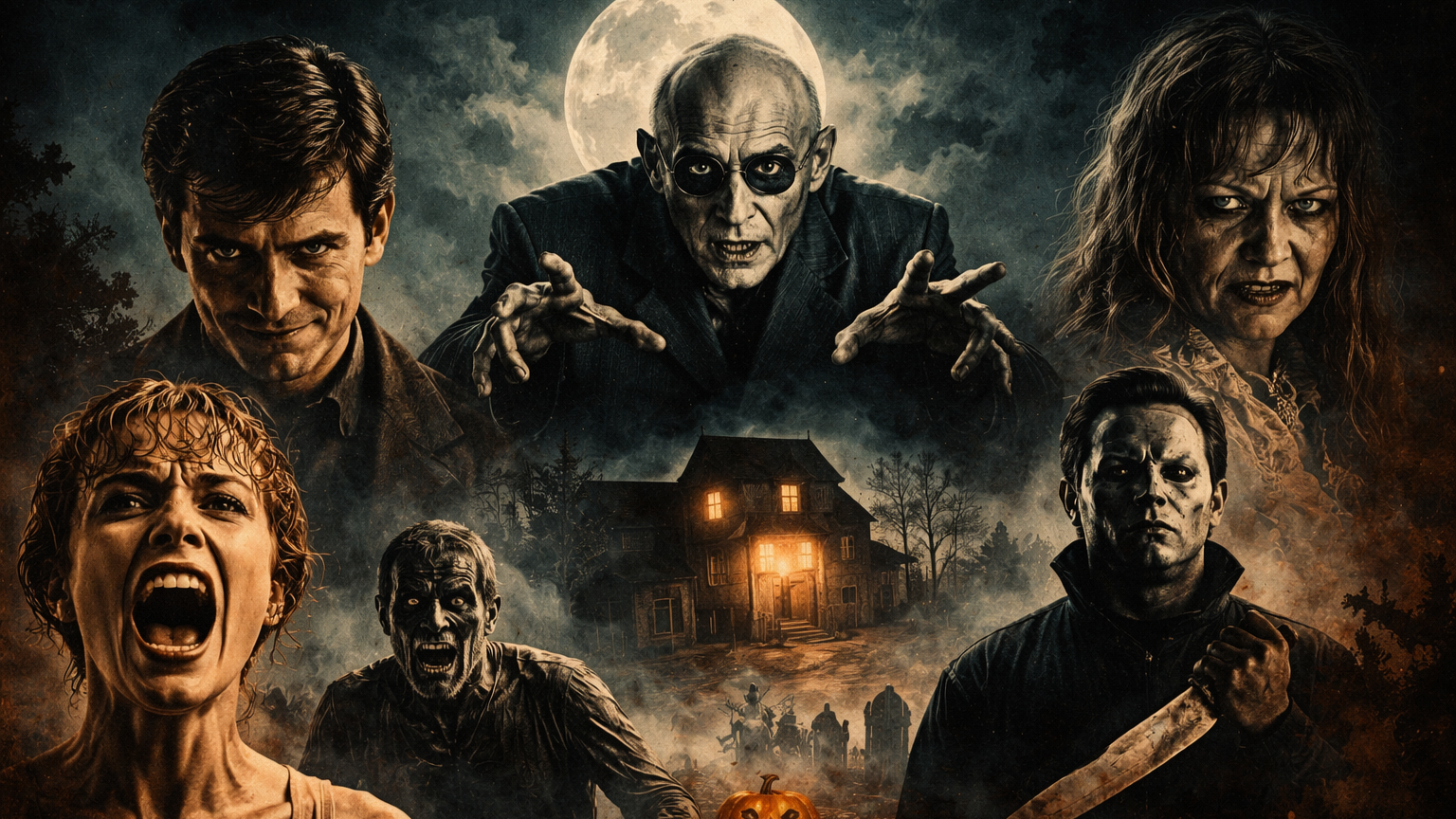 Ovo su stari horor filmovi koji su postavili pravila straha!