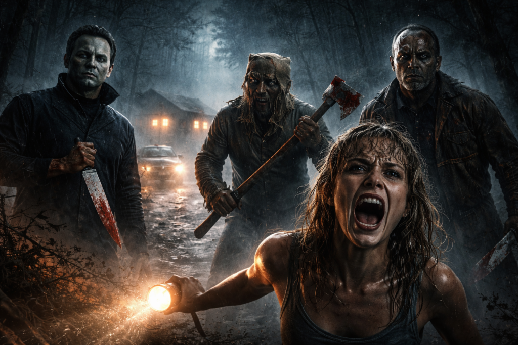 Kako su stari filmovi oblikovali “jezik” straha