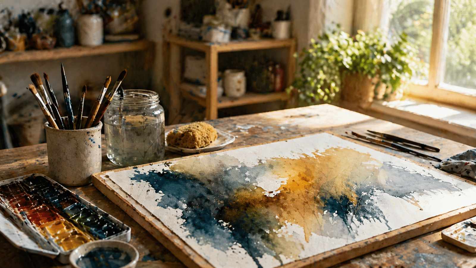 Akvarel vodič: 11 koraka do wow efekta