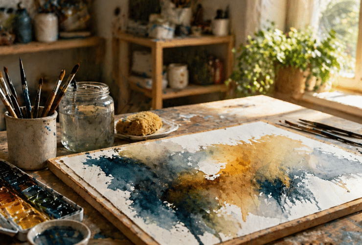 Akvarel vodič: 11 koraka do wow efekta