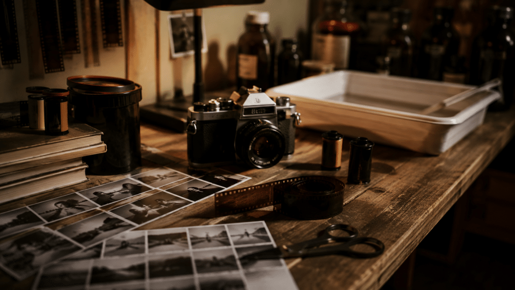 Razvijanje analognih fotografija planiramo već pri snimanju