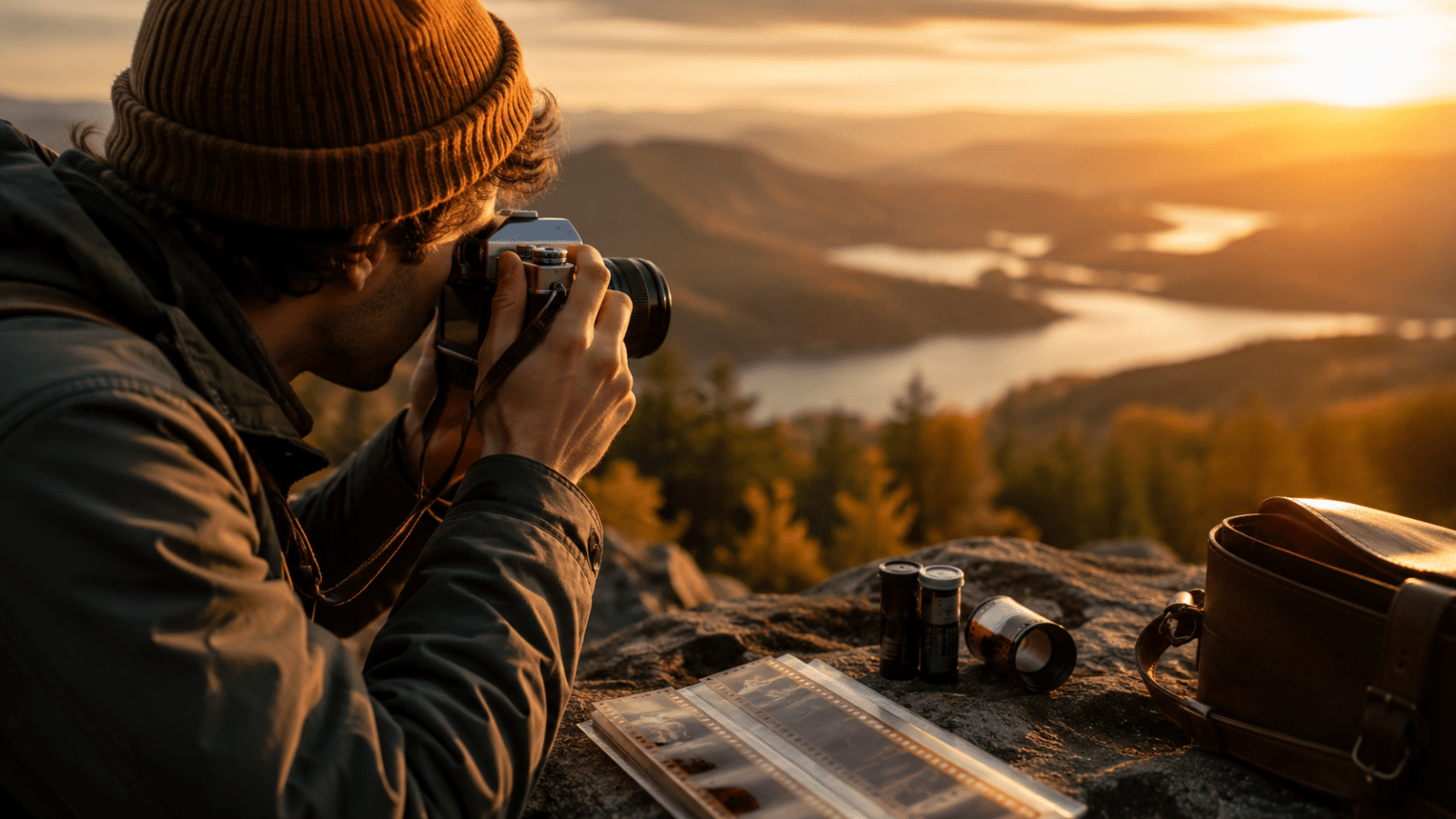 Analogna fotografija: Kako snimiti kadar koji oduzima dah
