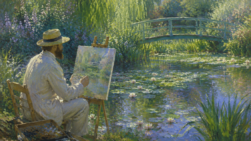 Claude Monet i Impresija, izlazak sunca